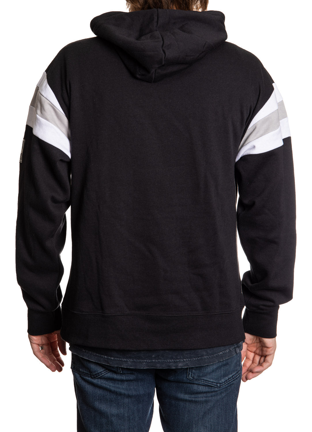 Colorado Avalanche Varsity Retro Style Hoodie-3