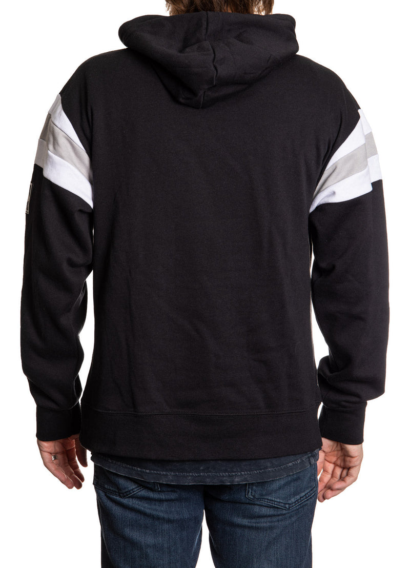 Colorado Avalanche Varsity Retro Style Hoodie-3