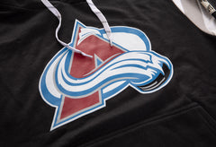 Colorado Avalanche Varsity Retro Style Hoodie-4