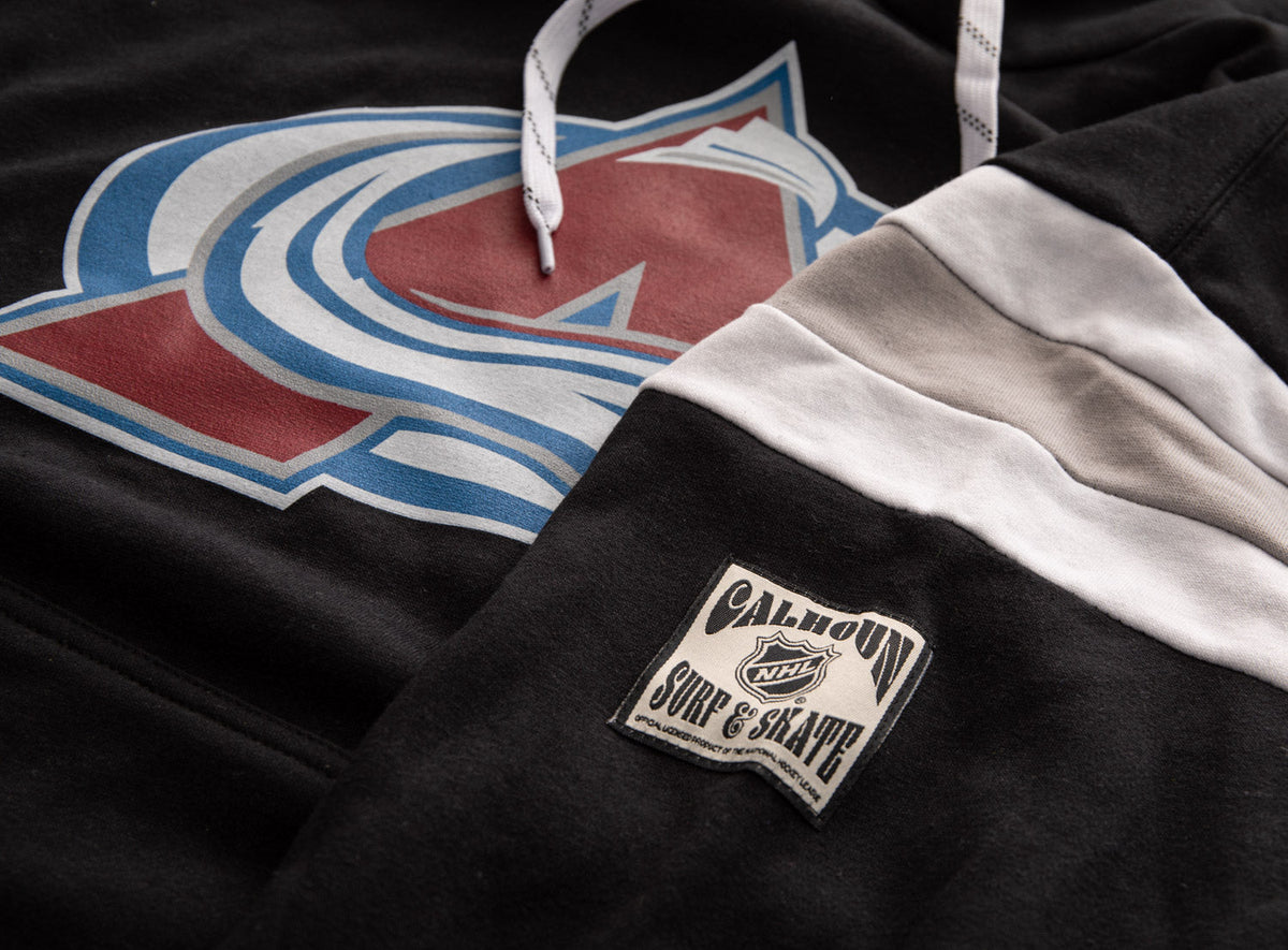 Colorado Avalanche Varsity Retro Style Hoodie-5