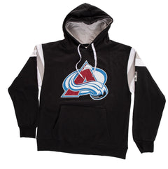 Colorado Avalanche Varsity Retro Style Hoodie-6