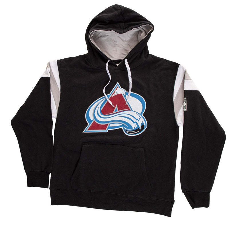 Colorado Avalanche Varsity Retro Style Hoodie-6