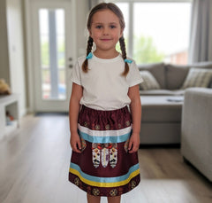 Infants Eagle Ribbon Skirt-3
