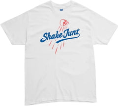 Shake Junt 'Shortstop' Tee - White-1