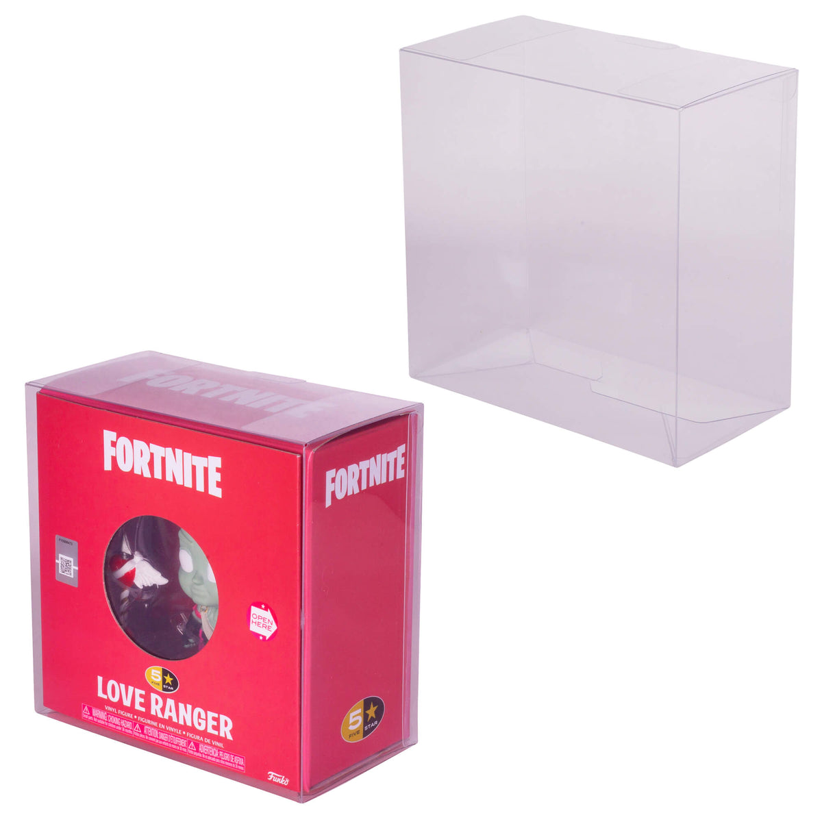 EVORETRO 5-Star Funko Pop Protector Case-7