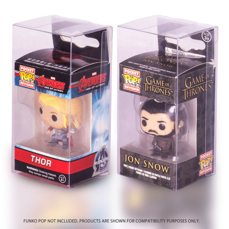 EVORETRO Funko Pop Keychain PET Protectors-3