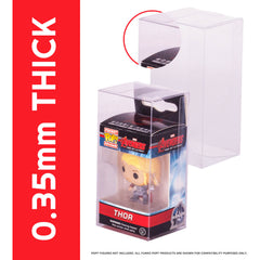 EVORETRO Funko Pop Keychain PET Protectors-5
