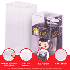 EVORETRO Funko Pop Keychain PET Protectors-4
