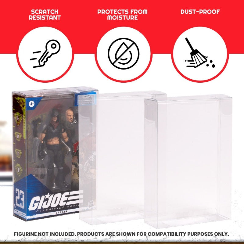 G.I. Joe Classified Series - EVORETRO PET Protector 0.40MM - Pack of 10-4
