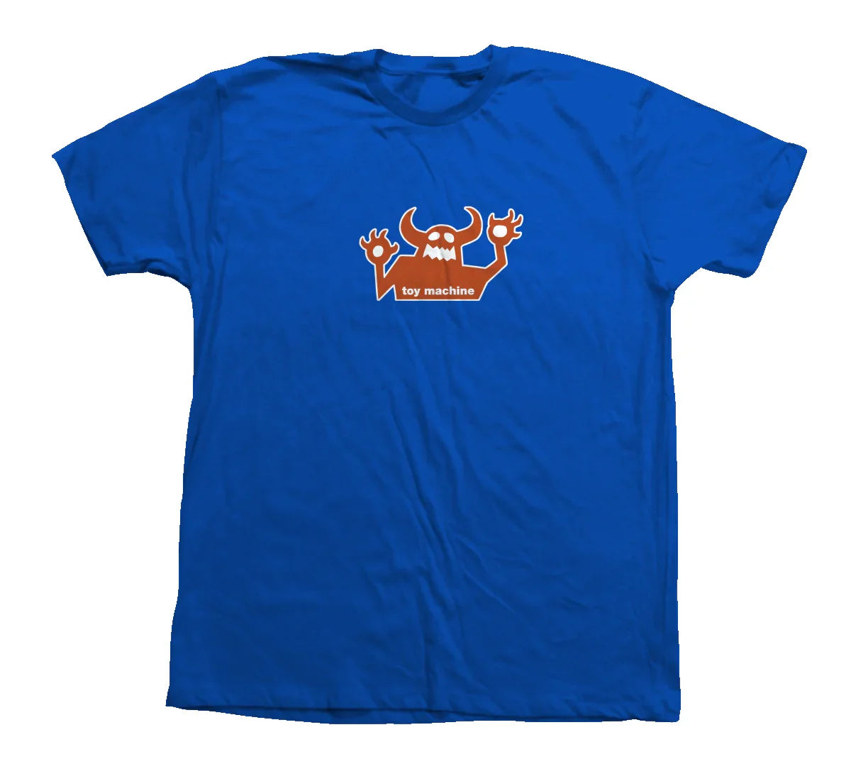 Toy Machine 'OG Monster' Tee - Royal Blue-1