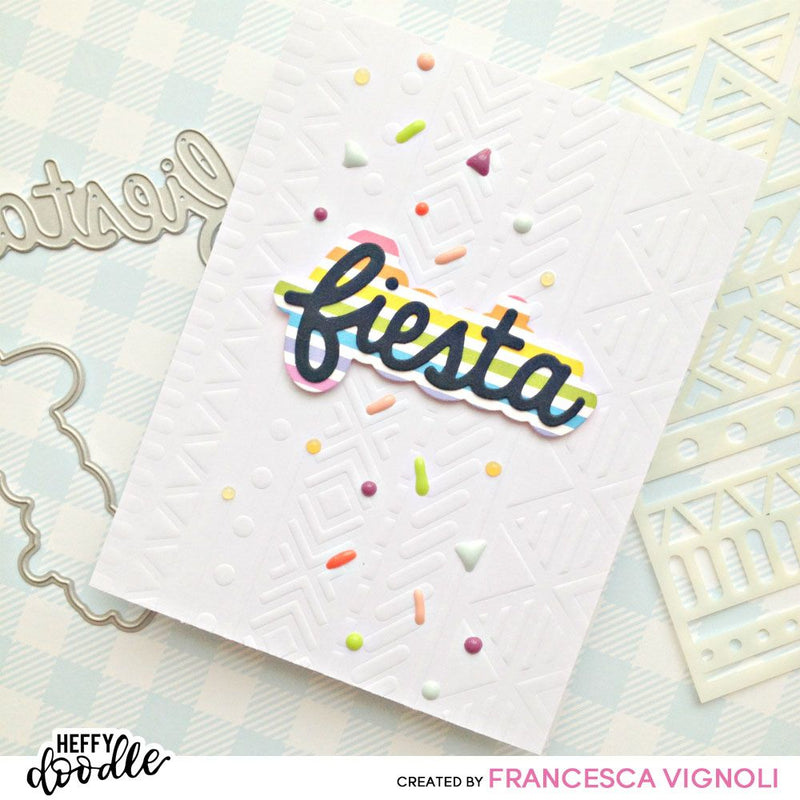 Fiesta Time Stencil-11