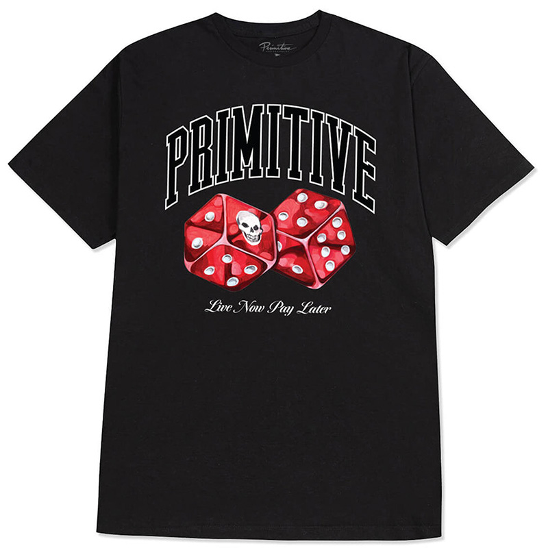 Primitive 'Payday' Tee - Black-1