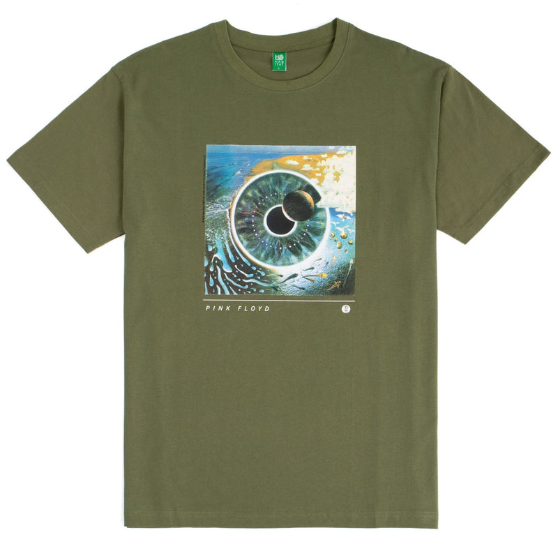 Habitat x Pink Floyd 'Pulse' Tee - Olive-1