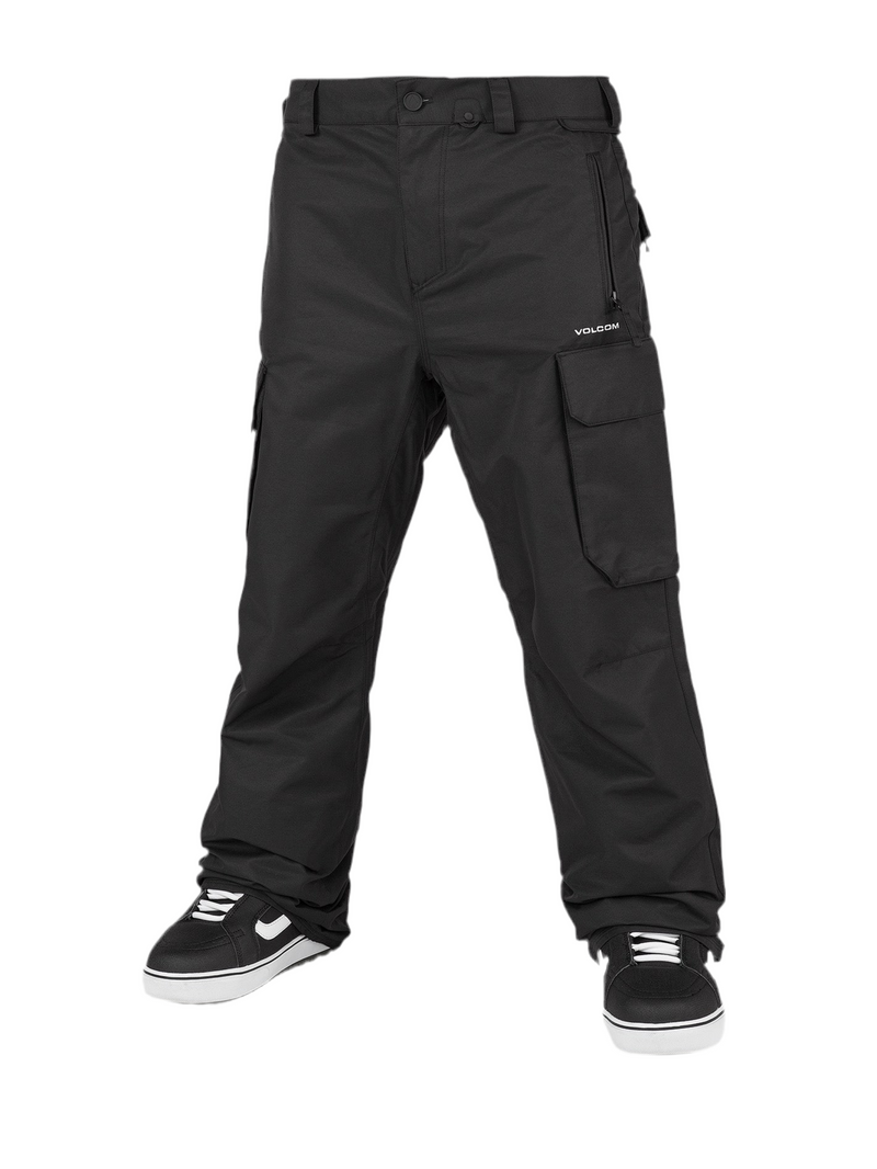Volcom 'V.Co Hunter' Insulated Snowpants - Black-1