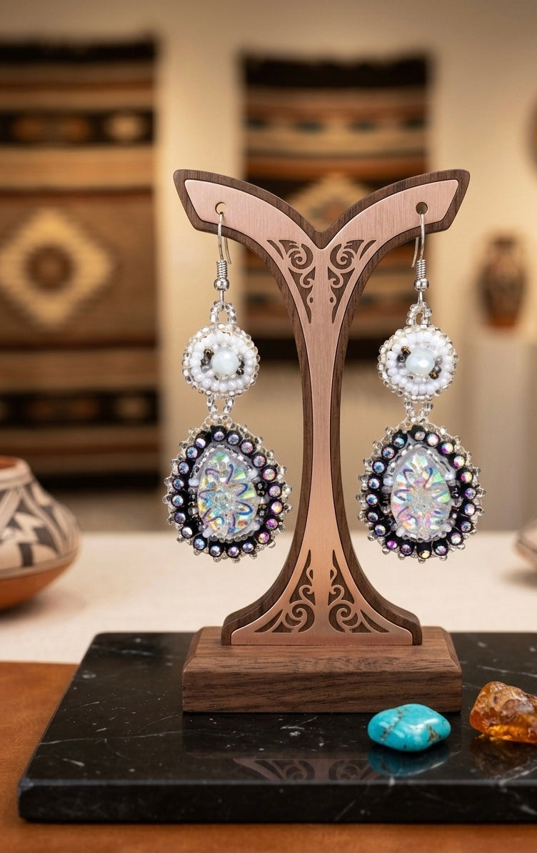 Drop Beaded Earrings(8)-6