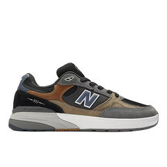 New Balance Numeric 'Reynolds 933MLT' Shoes - Grey/Blue-1