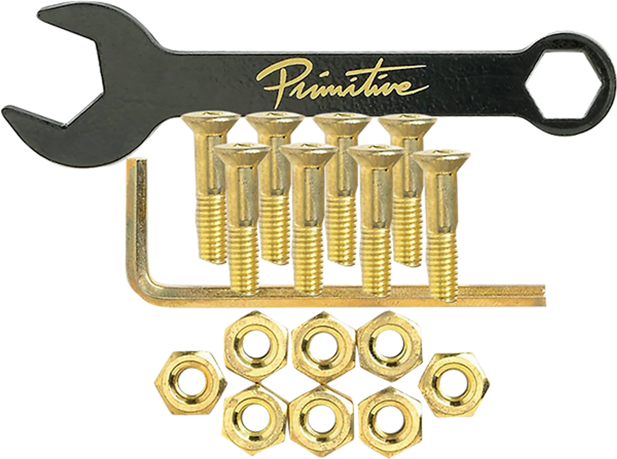 Primitive Allen Key Bolts - Gold