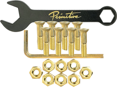 Primitive Allen Key Bolts - Gold-1