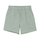 Kid Boy Shorts Muslin | Jadeite | Enfant-1