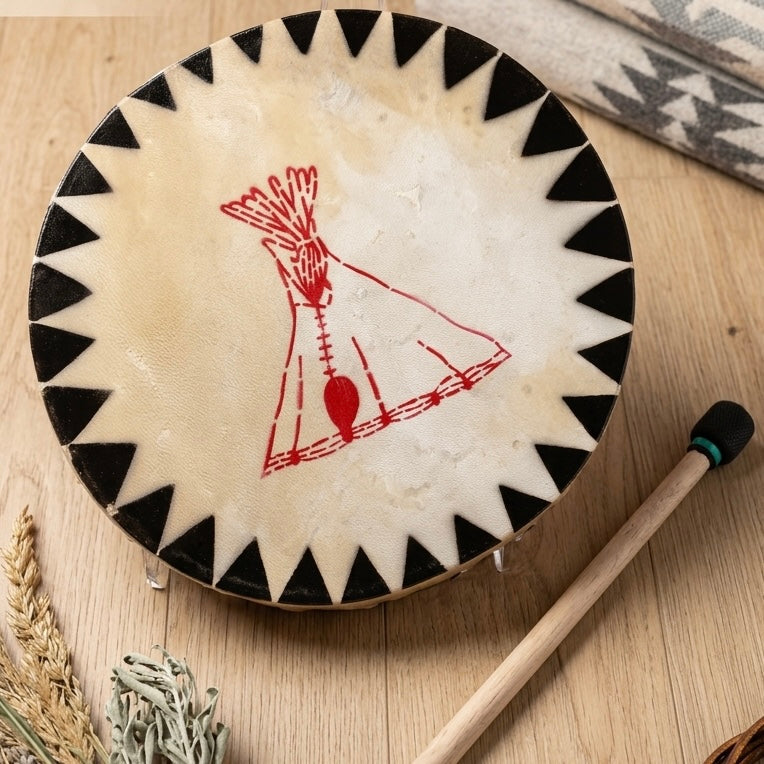 Tepee Rhythm 12” Hand drum