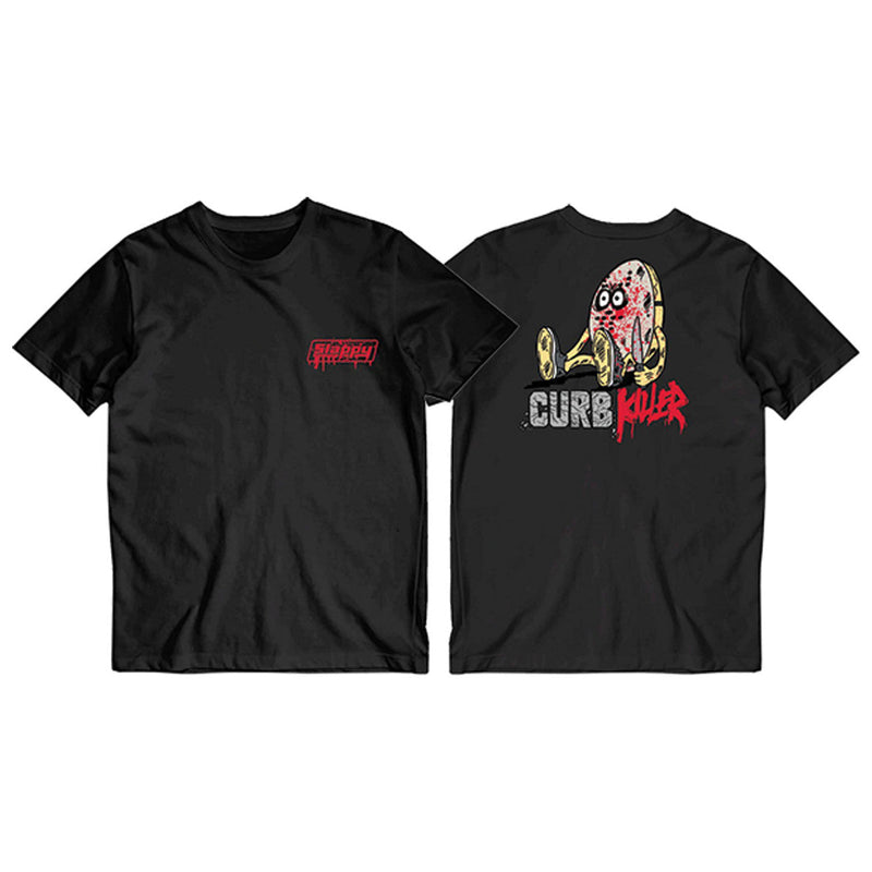 Slappy 'Curb Killer' Tee - Black-2