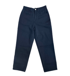 Frosted Skateboards 'Wavy Classic' Baggy Jeans - Navy-1