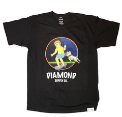 Diamond Supply Co. 'Bite' Tee - Black-1