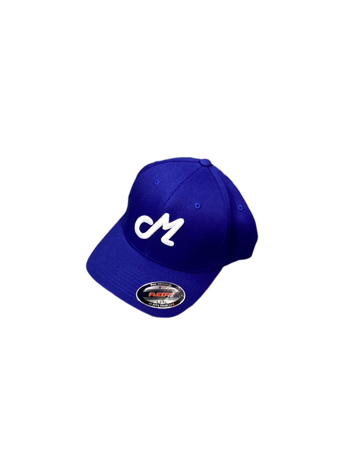 Mehrathon 'Logo' Flexfit - Blue-1