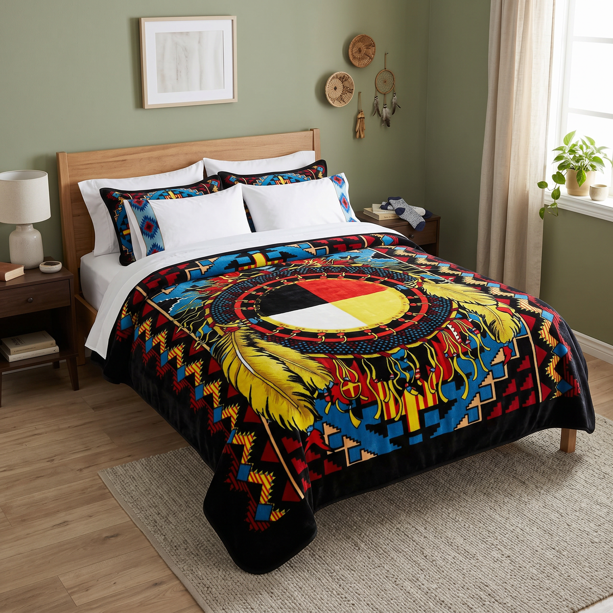 ULTRA SOFT LUXURY PLUSH BLANKET (Dreamcatcher)-1