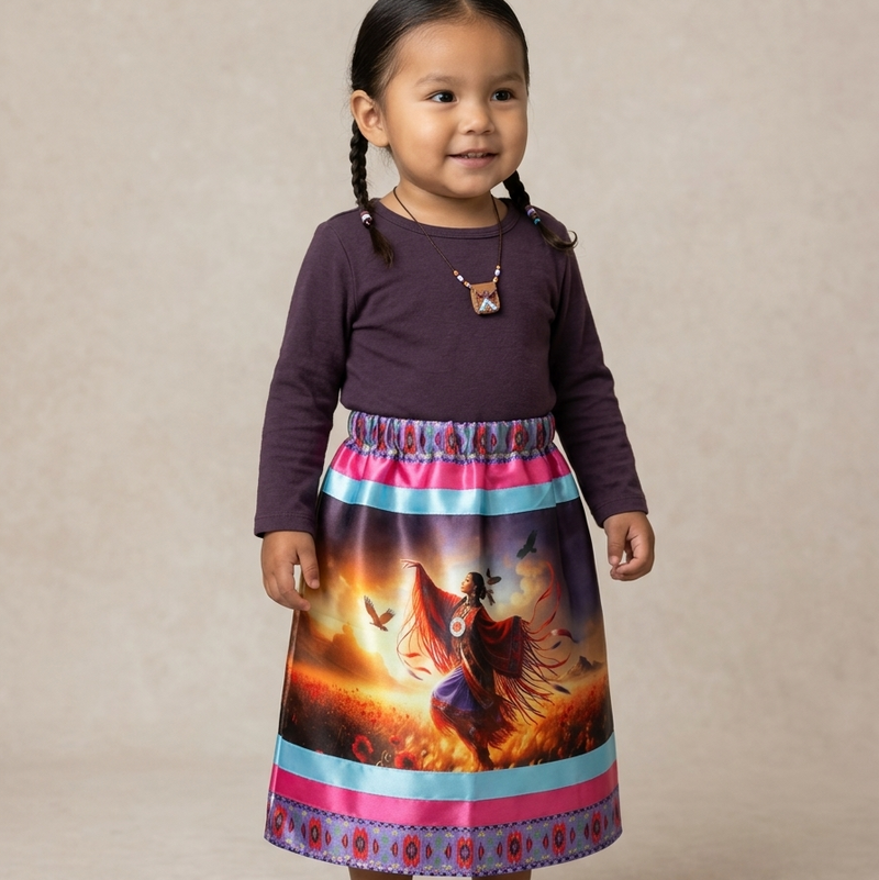 Infants Dancer of the Dawn Ribbon Skirt-7