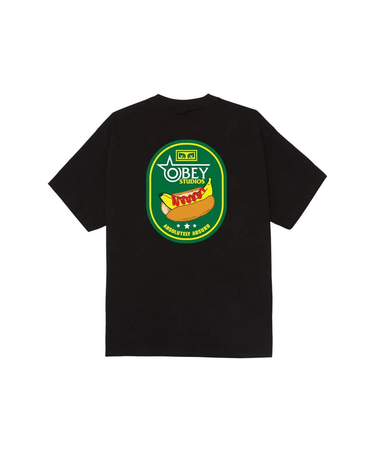Obey 'Absolutely Absurd' Tee - Black-1