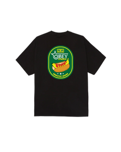 Obey 'Absolutely Absurd' Tee - Black-1
