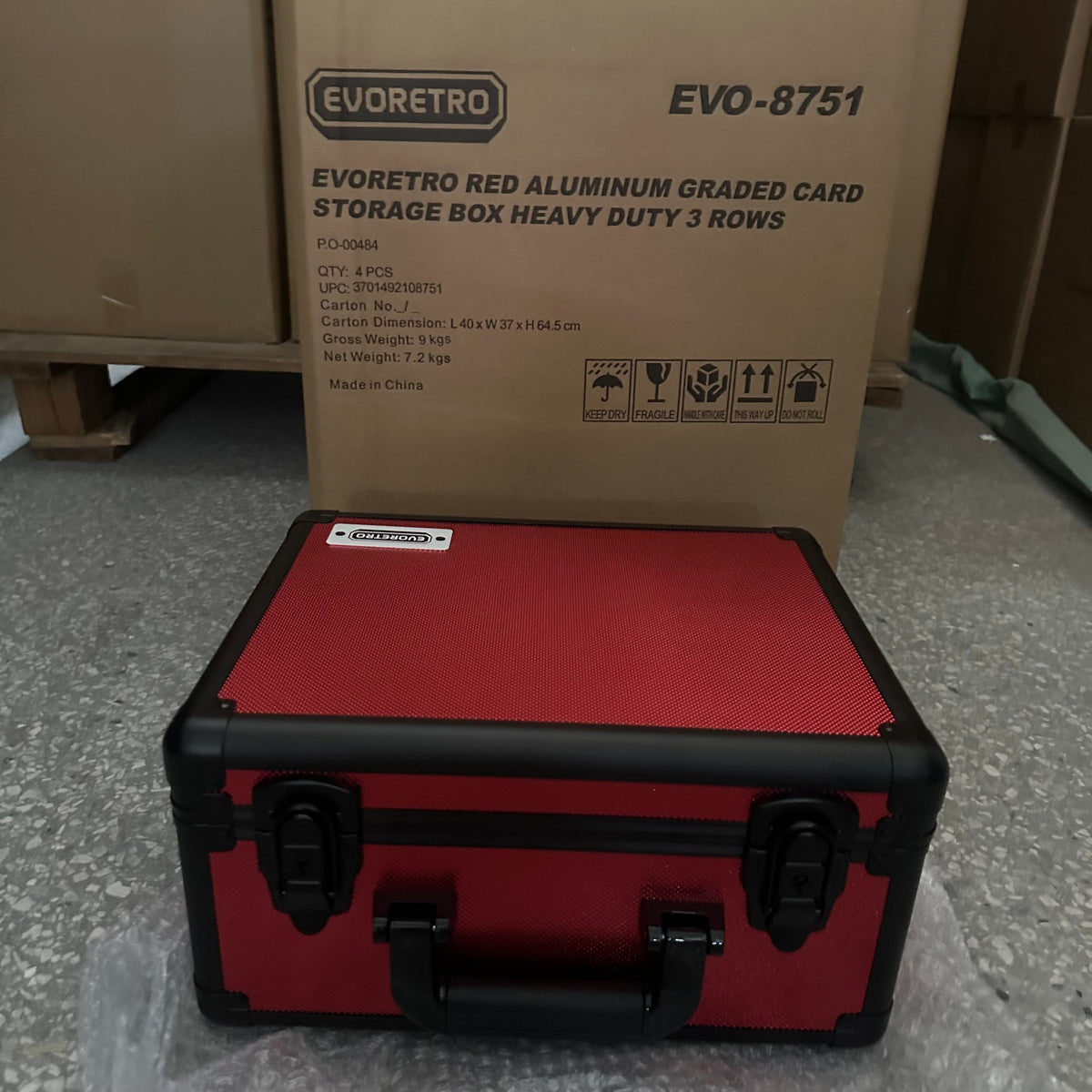 EVORETRO Graded Case with Key System-47