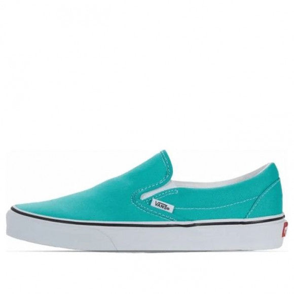 Vans 'Classic Slip-On' Shoes - Waterfall/True White-1
