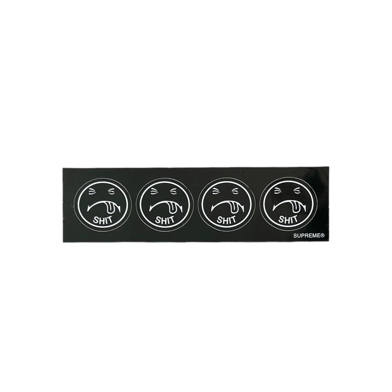 Supreme 'Still Talking Shit' Sticker - Black-1