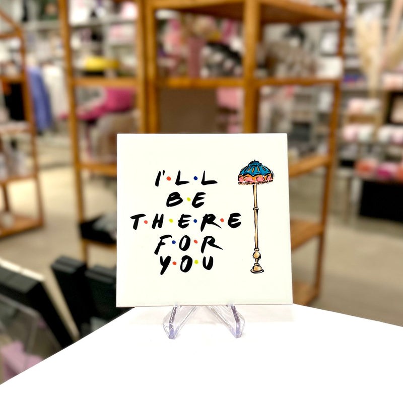 Friends Cartoon Graphic Coaster-2