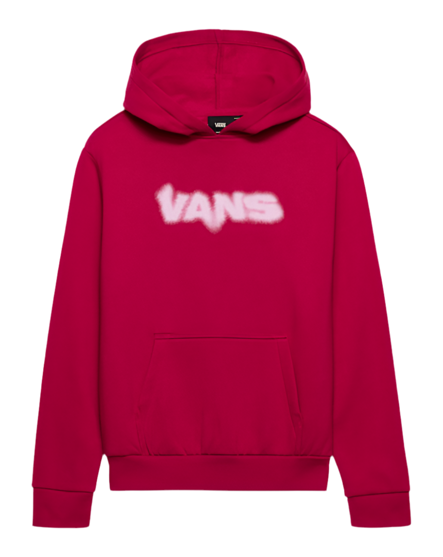 Vans 'Blur' Hoodie - Pink Cherry (Women's)-1