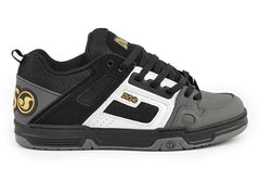 DVS 'Comanche' Shoes - Black/White/Charcoal-1