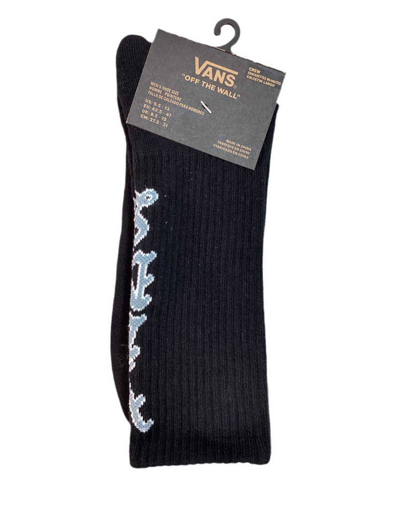 Vans 'Arch Crew' Socks - Black-1