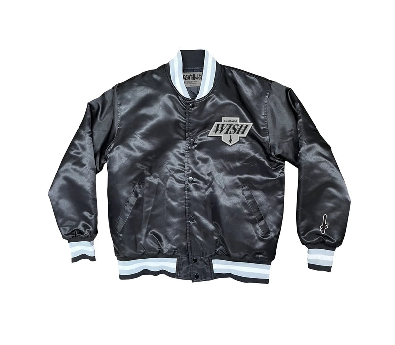 Deathwish 'Kings' Jacket - Black-1