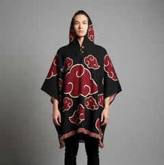 Characters Wool Poncho-5