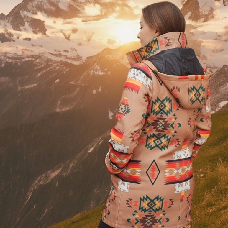 Terra Star 3/4-Length Coat-3