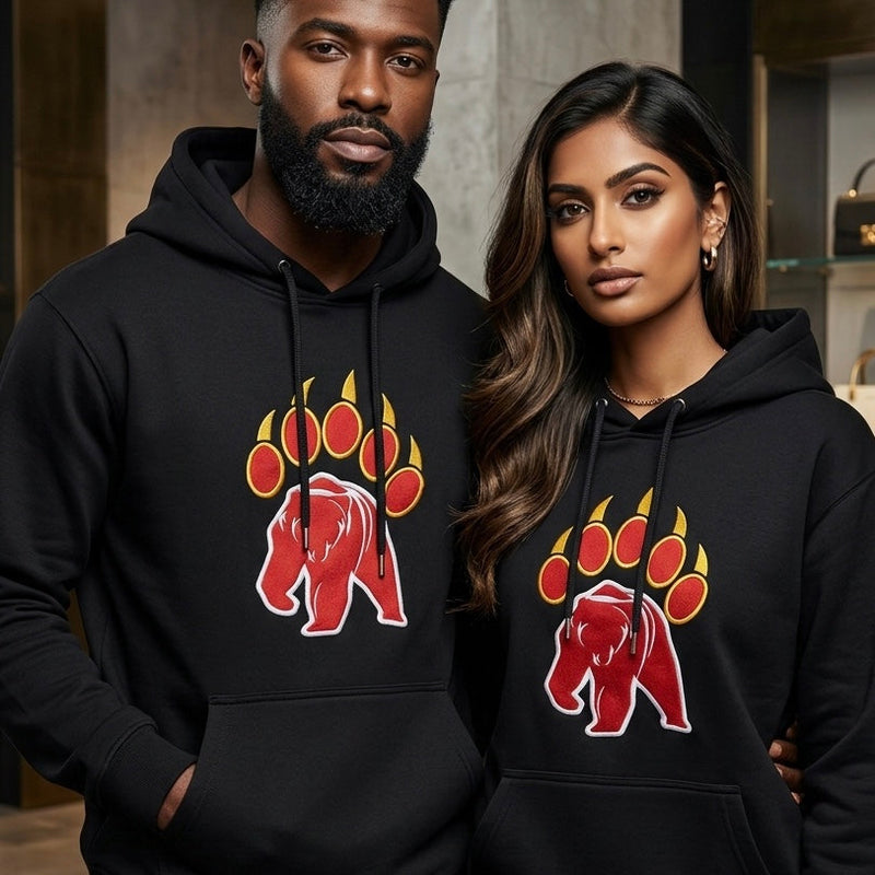 Embroidered Hoodies (Bear)-6