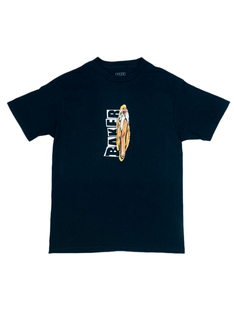 Baker 'Big Cat' Tee - Navy-1