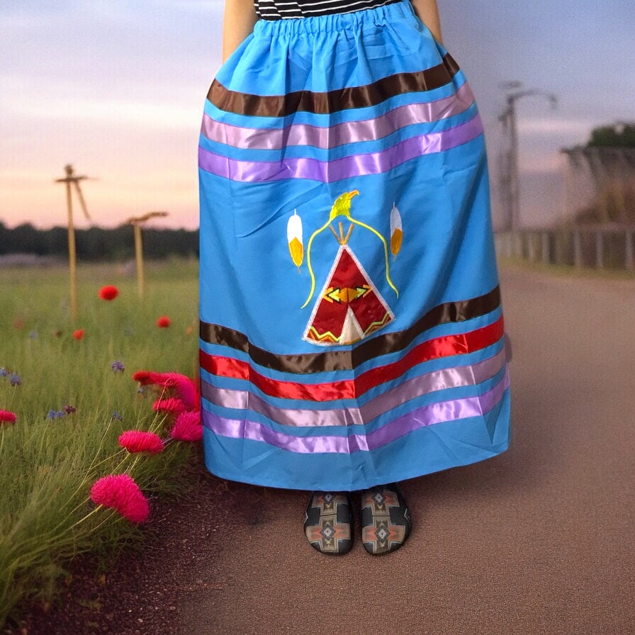 Shelter of Heritage Ribbon Skirt-1