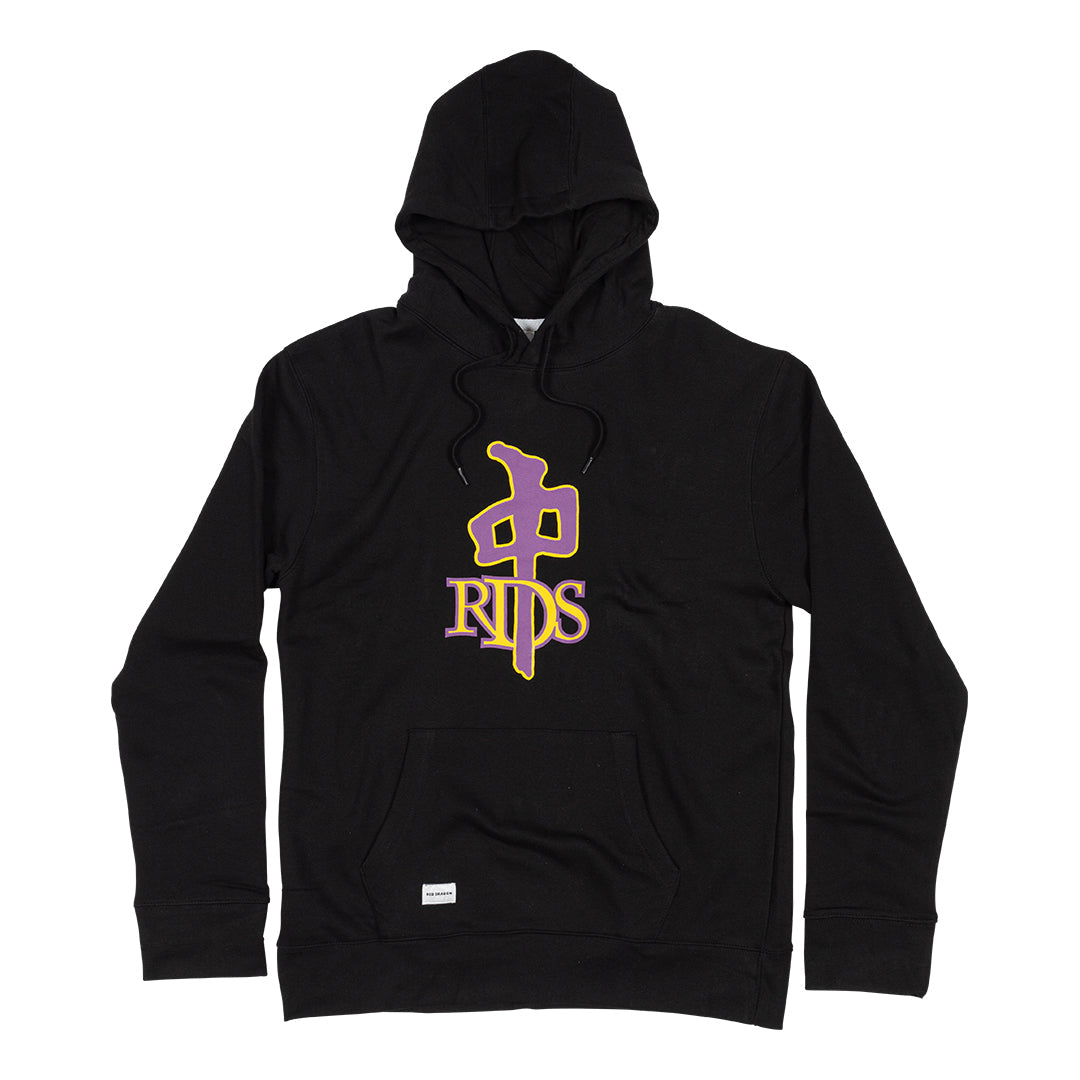 Red Dragon 'OG Logo' Hoodie - Black/Purple-1