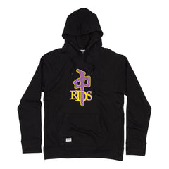 Red Dragon 'OG Logo' Hoodie - Black/Purple-1