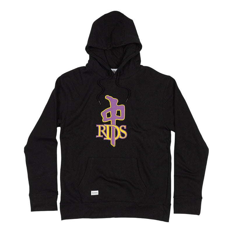 Red Dragon 'OG Logo' Hoodie - Black/Purple-1