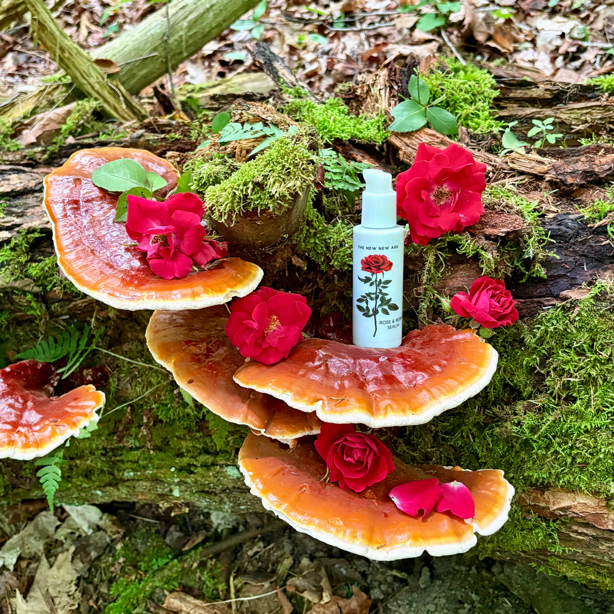 ROSE & REISHI SERUM-3