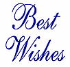 Frog's Whiskers Ink Stamp - Best Wishes Square-1